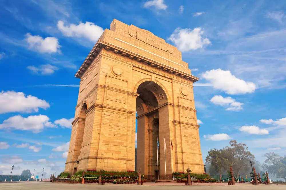 India_Gate_in _New _Delhi